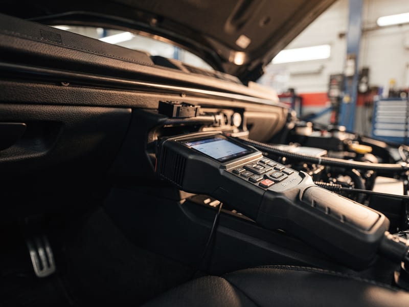Engine Diagnostics & Check-Engine Light