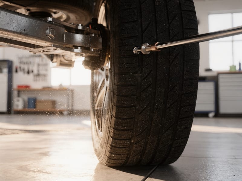 Flat Tire Repair & Patching