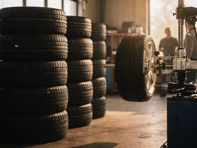 New Tires & Installation