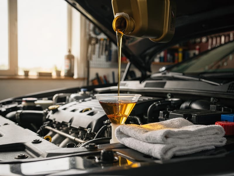 Oil Changes & Routine Maintenance