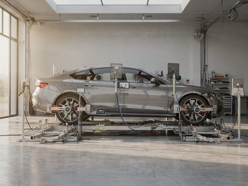 Suspension, Steering & Alignment