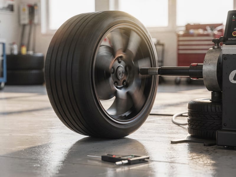Tire Rotation & Balancing